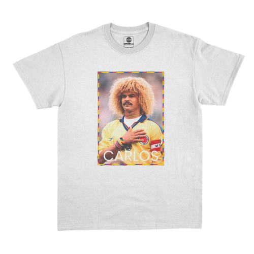 T-Shirt "CARLOS" Valderrama