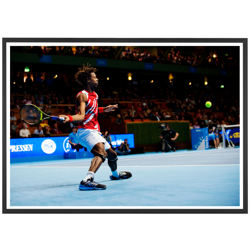 Il dritto di Gaël Monfils, 2011