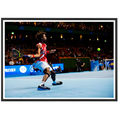 Il dritto di Gaël Monfils, 2011
