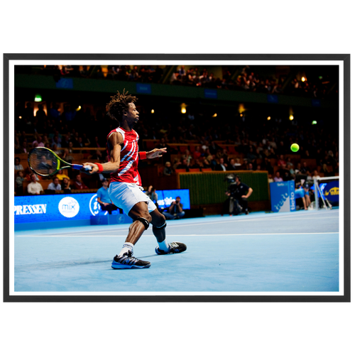 Il dritto di Gaël Monfils, 2011