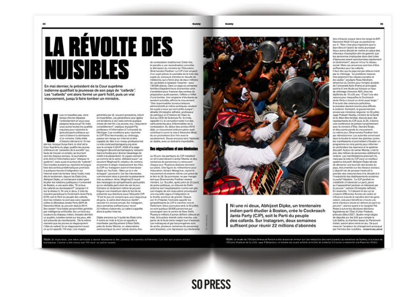 Society #289 - Affaire Aramburú : La cavale d'un fasciste