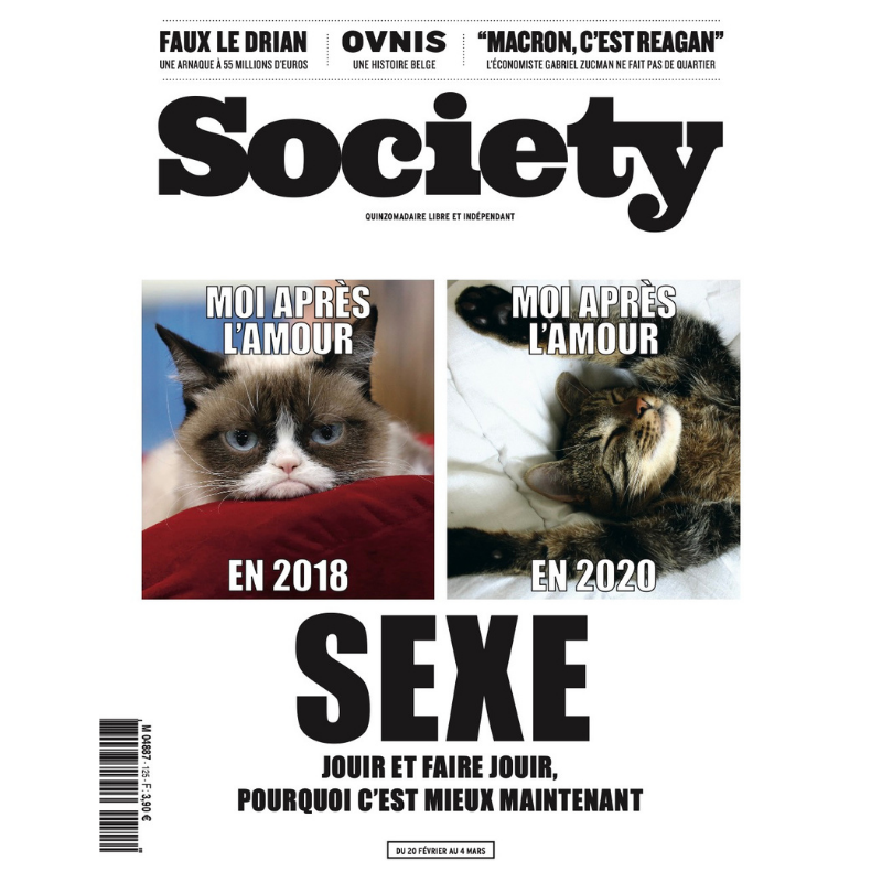 Cofanetto di riviste in edizione speciale Society 