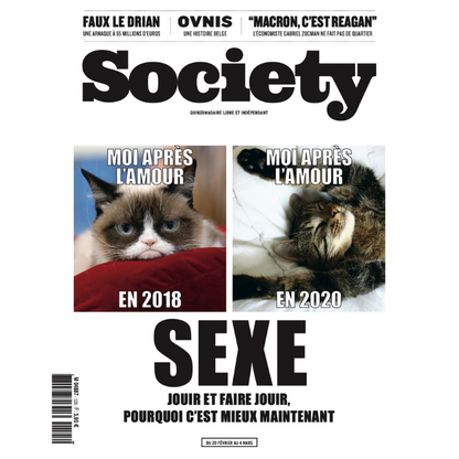 Cofanetto di riviste in edizione speciale Society 