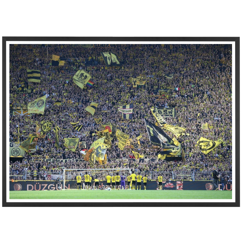 Il muro giallo di Dortmund, 2019