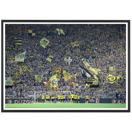 Il muro giallo di Dortmund, 2019