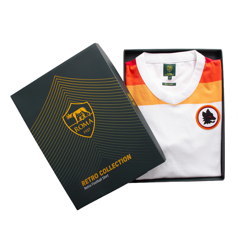 Maillot collector AS Roma 1978 - 79 extérieur