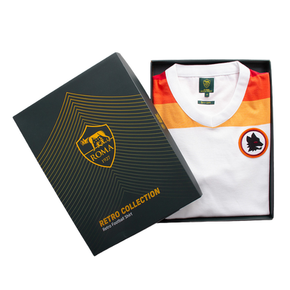 Maillot collector AS Roma 1978 - 79 extérieur