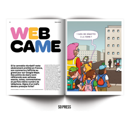 Society #289 - Affaire Aramburú : La cavale d'un fasciste