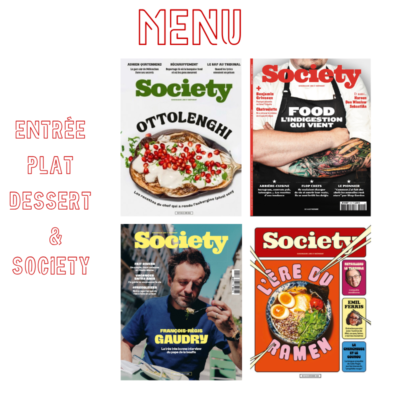 Cofanetto di riviste in edizione speciale Society 