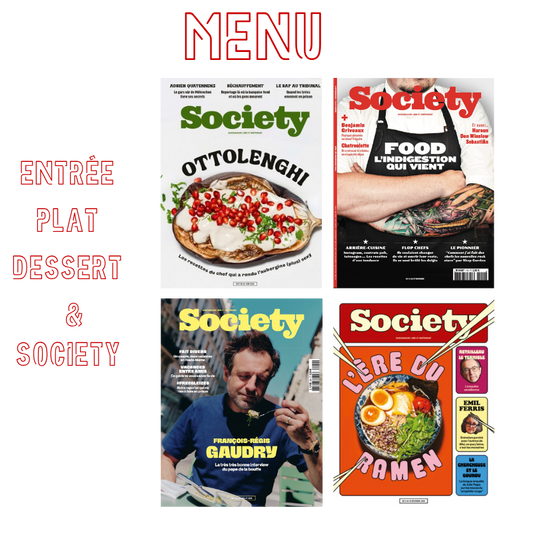 Cofanetto di riviste in edizione speciale Society 
