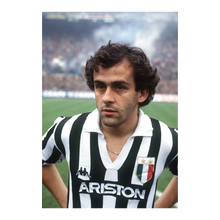 Charger l'image dans la galerie, Portrait de Michel Platini, Turin 1983