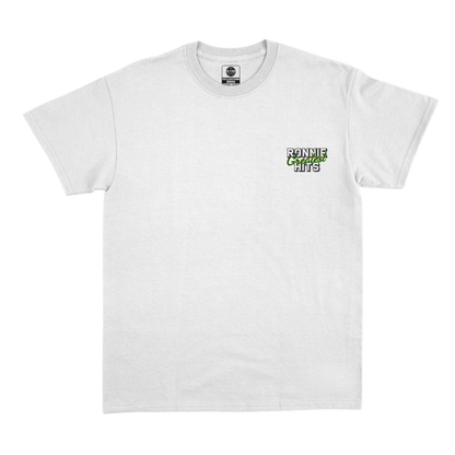 T-Shirt "Ronnie Greatest Hits" blanc