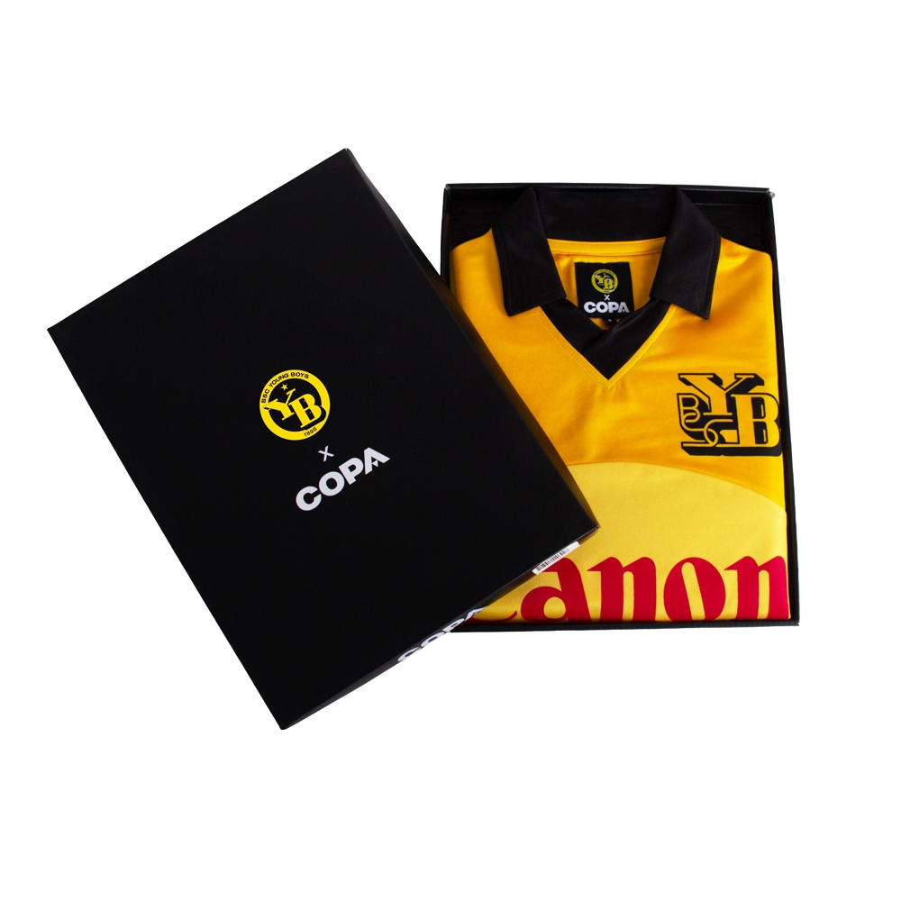 Maillot collector BSC Young Boys 1981 - 83