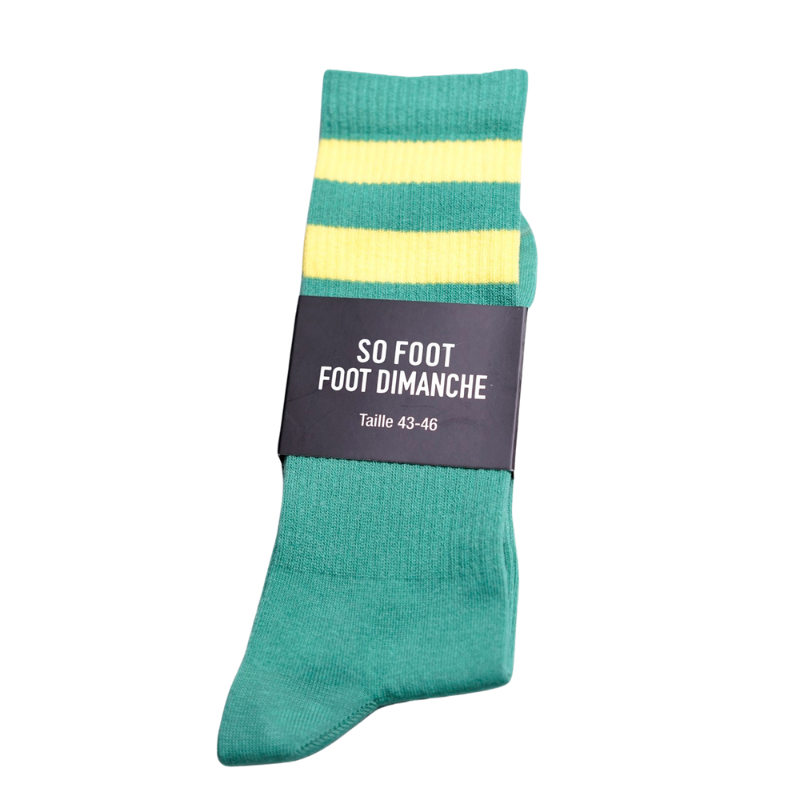 Chaussettes Vert et Jaune