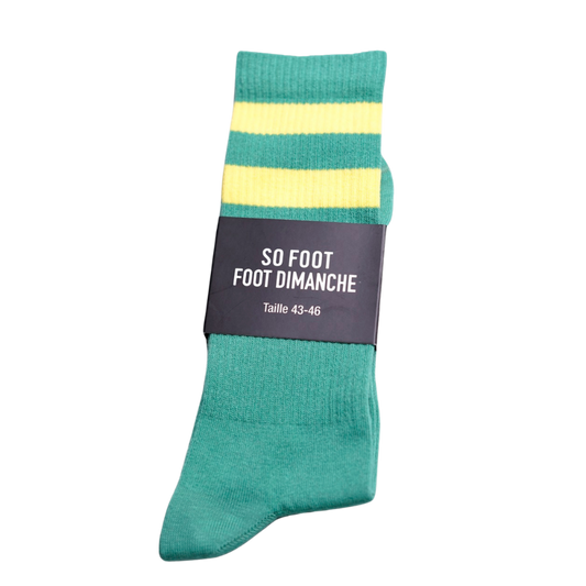 Chaussettes Vert et Jaune
