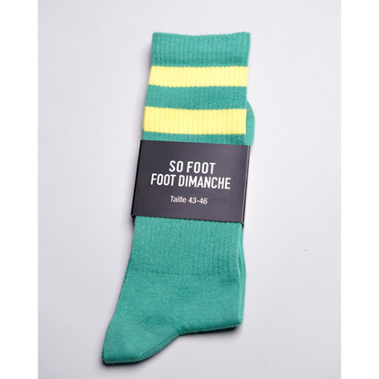 Chaussettes Vert et Jaune