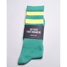 Charger l'image dans la galerie, Chaussettes Vert et Jaune