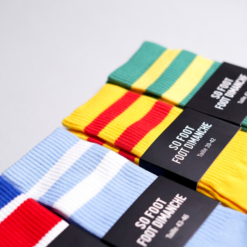 Chaussettes Vert et Jaune