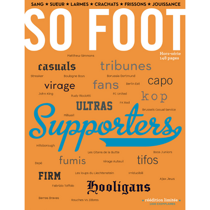 Hors Série So Foot spécial Supporters