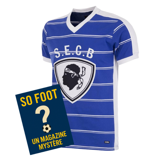Coffret collector « SC Bastia 1982 »