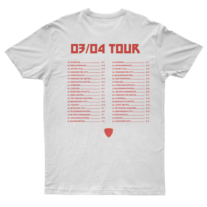 T-Shirt "Arsenal Invincibles 2004" On Tour