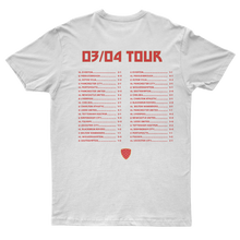 Carica l'immagine nel visualizzatore di Gallery, Maglietta bianca "Parigi 2025" On Tour