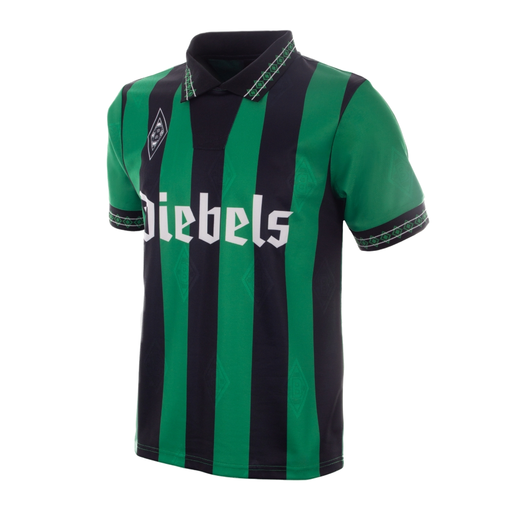 Maillot collector VFL Borussia Monchengladbach 1995 - 96 extérieur