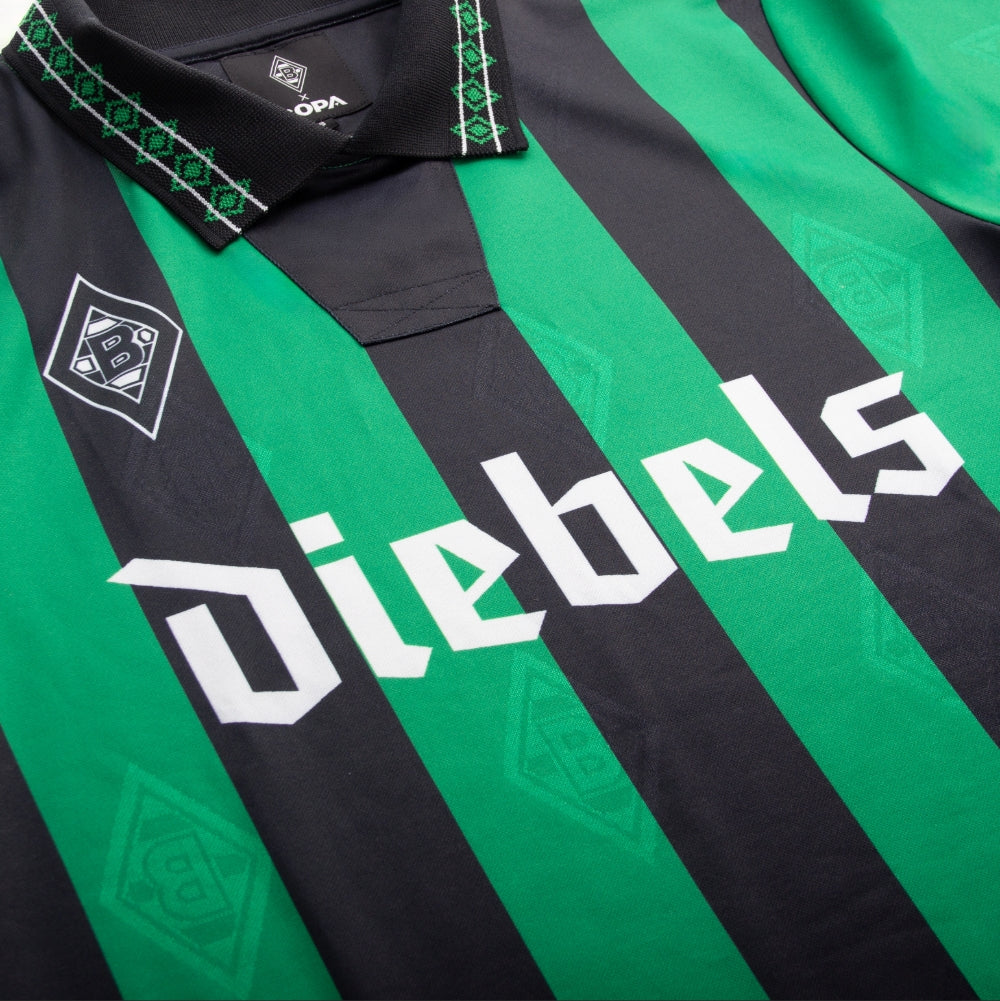 Maillot collector VFL Borussia Monchengladbach 1995 - 96 extérieur