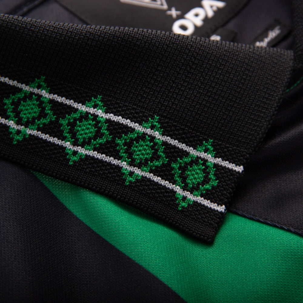 Maillot collector VFL Borussia Monchengladbach 1995 - 96 extérieur