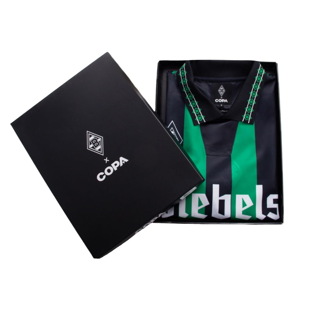 Maillot collector VFL Borussia Monchengladbach 1995 - 96 extérieur