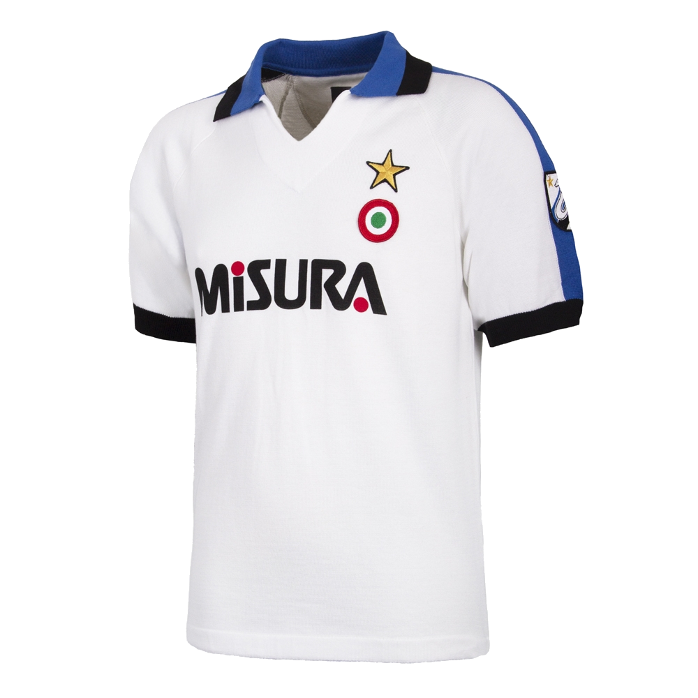 Maillot collector Inter Milan 1982 - 83 extérieur