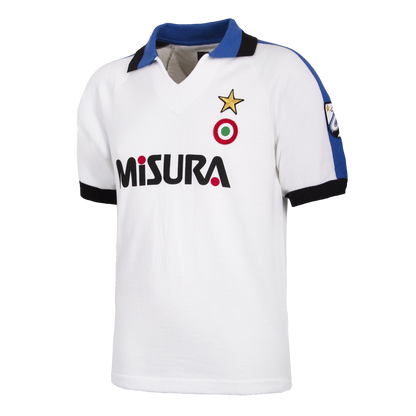 Maillot collector Inter Milan 1982 - 83 extérieur
