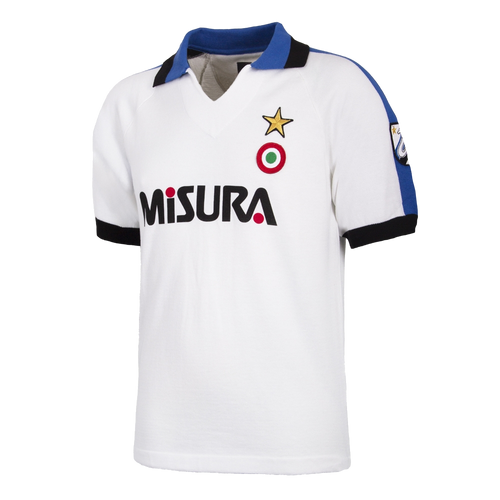 Maillot collector Inter Milan 1982 - 83 extérieur
