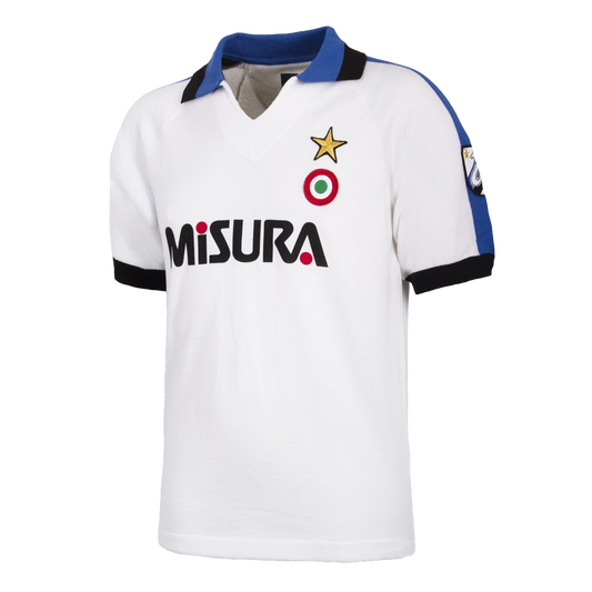 Maillot collector Inter Milan 1982 - 83 extérieur