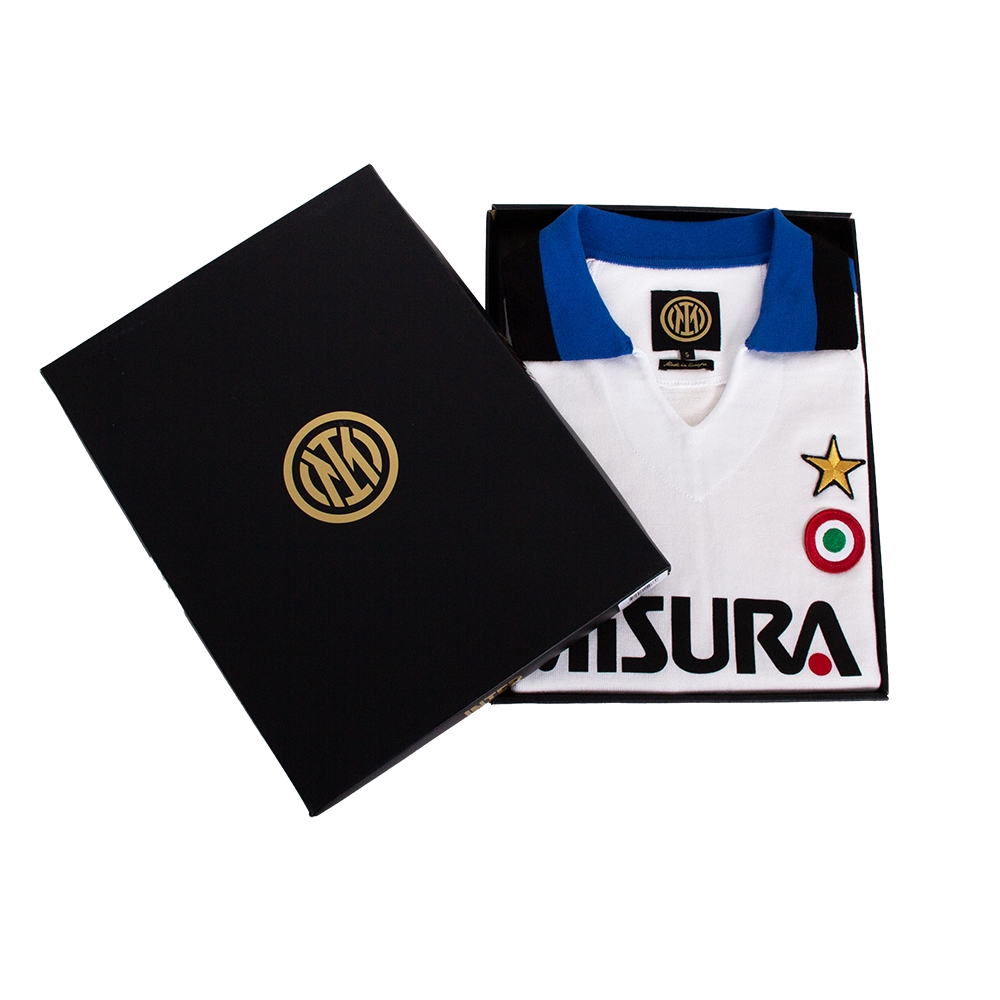 Maillot collector Inter Milan 1982 - 83 extérieur