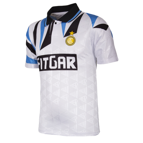 Maillot collector Inter Milan 1991 - 92 extérieur