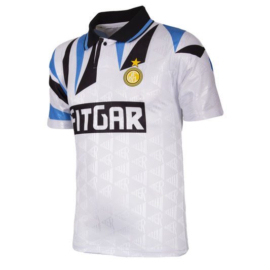 Maillot collector Inter Milan 1991 - 92 extérieur