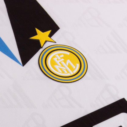 Maillot collector Inter Milan 1991 - 92 extérieur