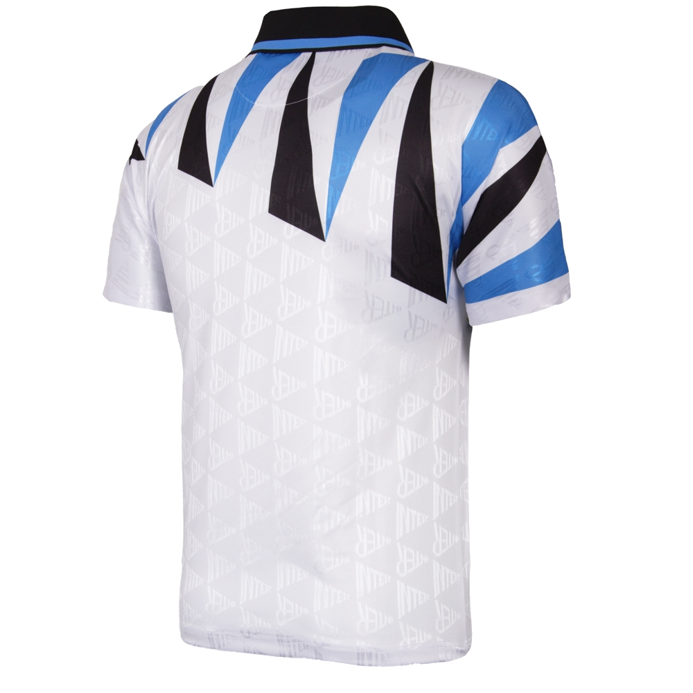Maillot collector Inter Milan 1991 - 92 extérieur