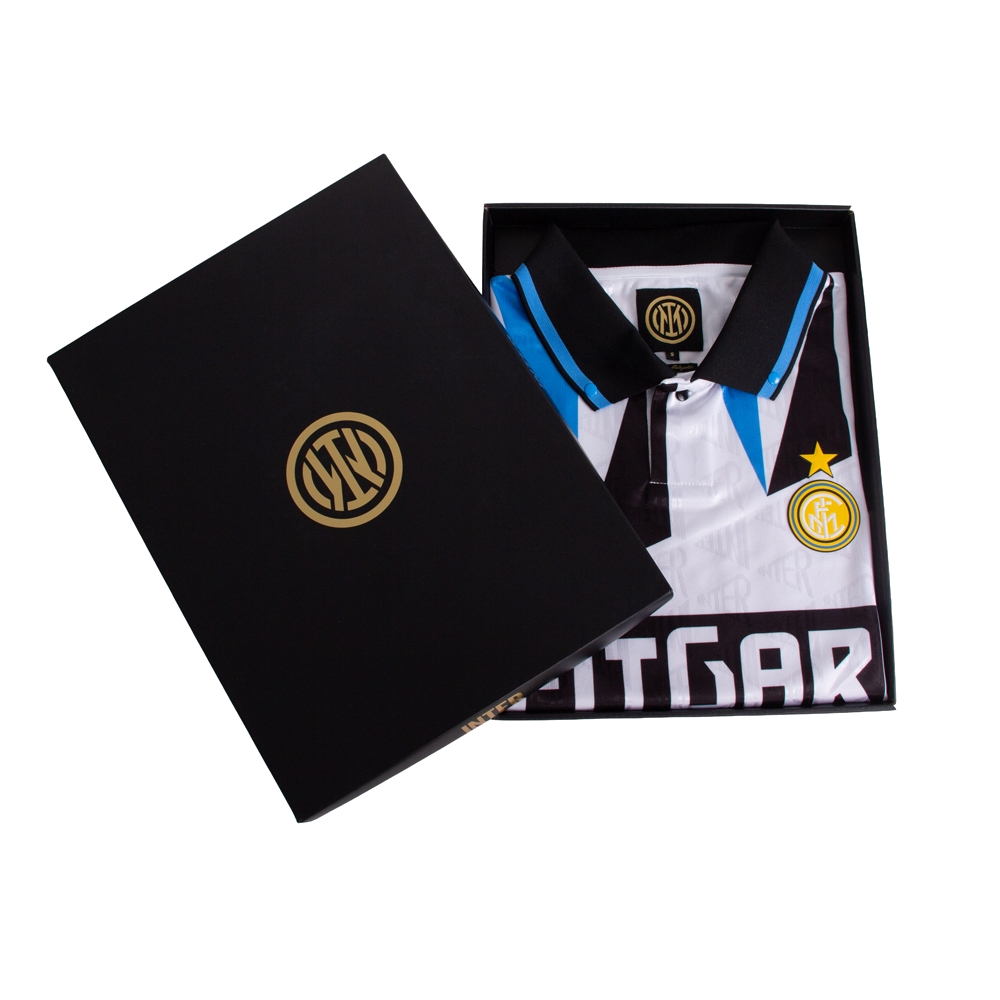 Maillot collector Inter Milan 1991 - 92 extérieur