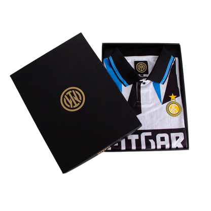 Maillot collector Inter Milan 1991 - 92 extérieur