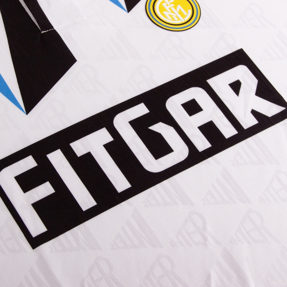 Maillot collector Inter Milan 1991 - 92 extérieur