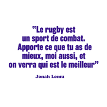 Charger l'image dans la galerie, Mug citation Lomu "Apporte ce que tu as de mieux, on verra qui est le meilleur"