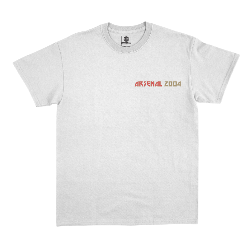 T-Shirt "Arsenal Invincibles 2004" On Tour