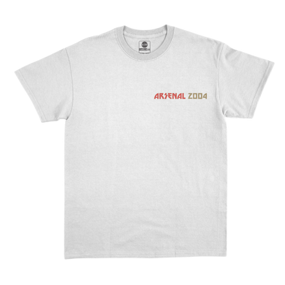 T-Shirt "Arsenal Invincibles 2004" On Tour