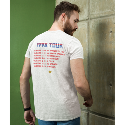 T-Shirt "France 98" On Tour