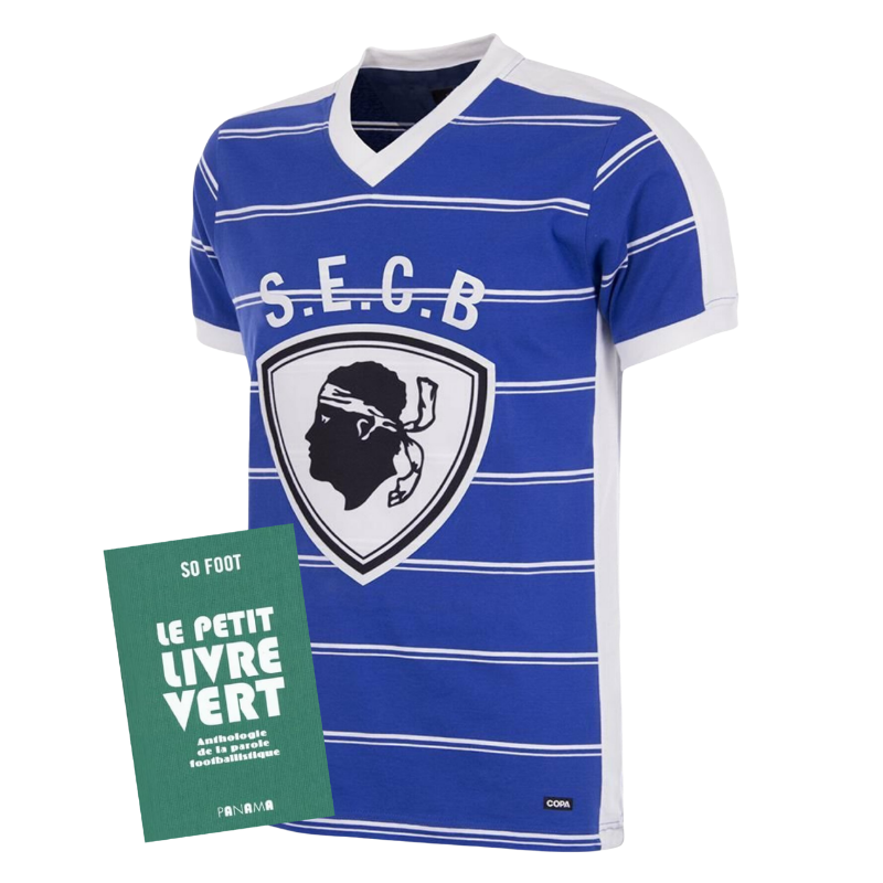 Coffret collector « SC Bastia 1982 »