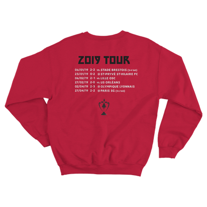Sweat « Rennes 19 » On Tour