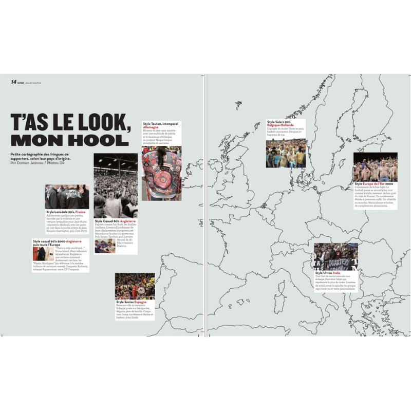 Hors Série So Foot spécial Supporters