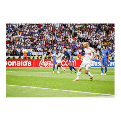 La Panenka de Zidane, 2006